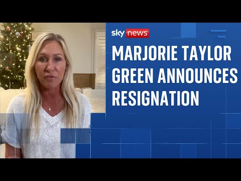 Trump ‘tried to destroy me’, says Marjorie Taylor Green