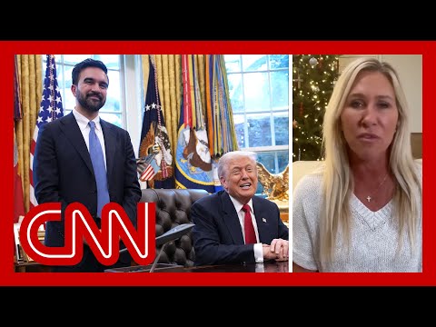 Rep. Marjorie Taylor Greene resigns, Trump-Mamdani Oval Office lovefest