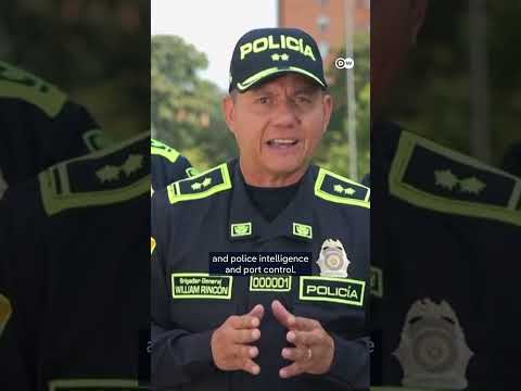 Colombia seizes largest cocaine shipment in a decade | DW News