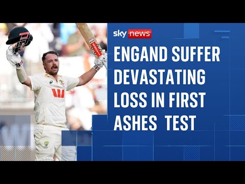 England battered by Australian comeback in first Ashes Test