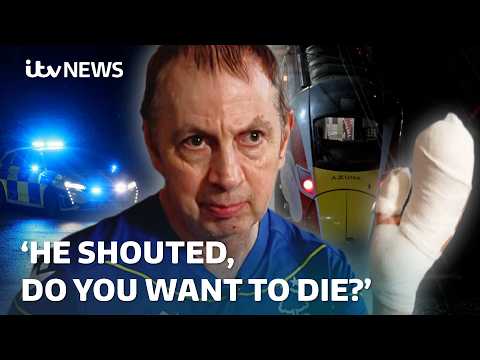 Huntingdon train stabbings: Suspect charged – as survivor recalls attacker’s words | ITV News