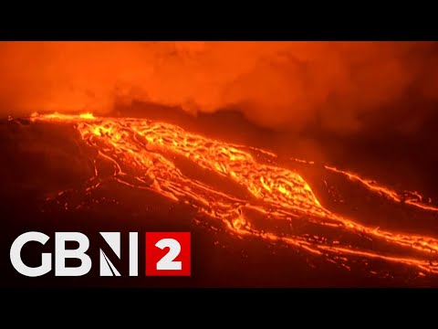 WATCH: Lava flows from Hawaii volcano after ERUPTION