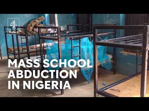 Over 300 children abducted from Catholic school in Nigeria