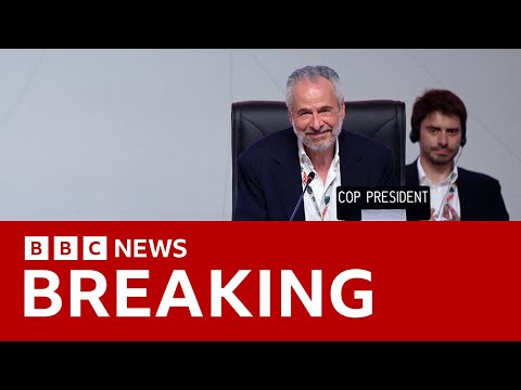 BREAKING: COP30 in Brazil fails to secure new pledges to cut fossil fuels | BBC News