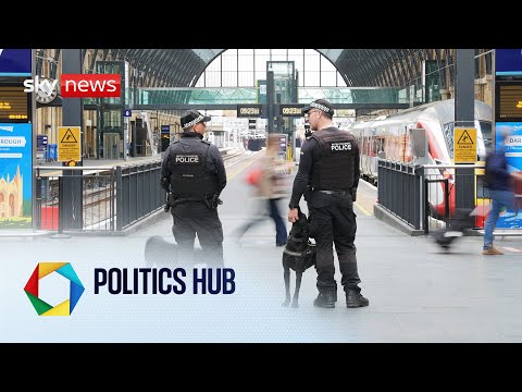 Transport Sec rules out airport-style scanners at stations after train stabbings | Politics Hub
