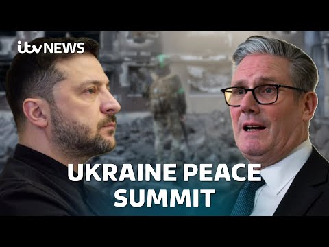 World leaders prepare for Ukraine crunch talks in Geneva | ITV News