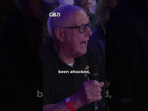GB News audience member ATTACKS Labour government