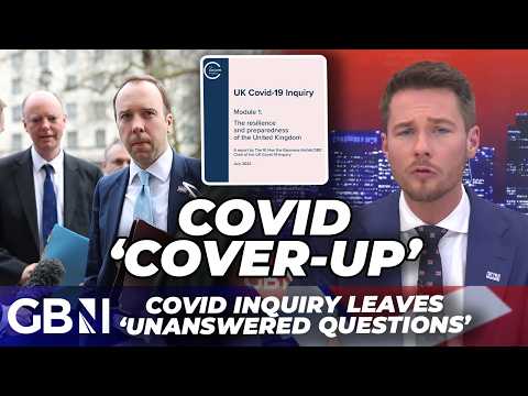 ‘Lies and COVER-UP!’ | Alex Armstrong RAGES at Covid inquiry’s unanswered questions – ‘MANIPULATION’