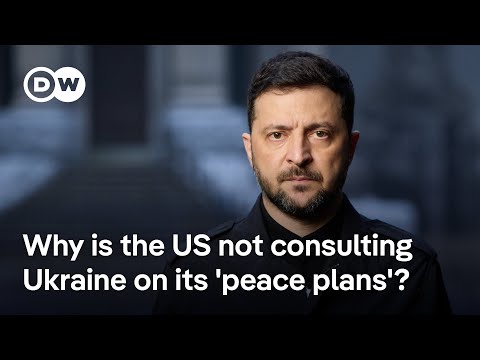 Can European allies still adjust US’ Ukraine plan in upcoming Geneva talks? | DW News