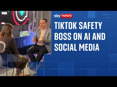 How is TikTok using AI to keep users safe?