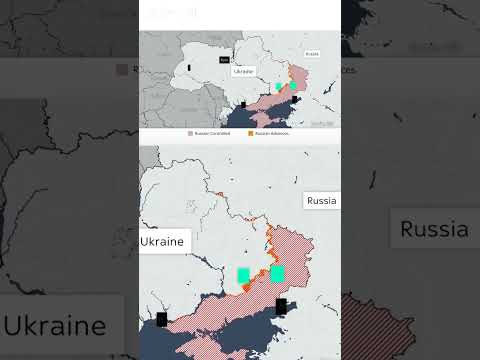 The fight for key Ukrainian towns