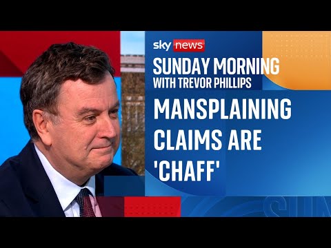 Chancellor using mansplaining claims as ‘smokescreen’ ahead of Budget, says senior Tory