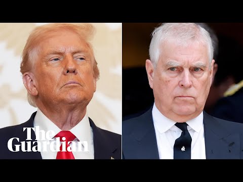 ‘Tragic situation’: Trump comments on former prince Andrew