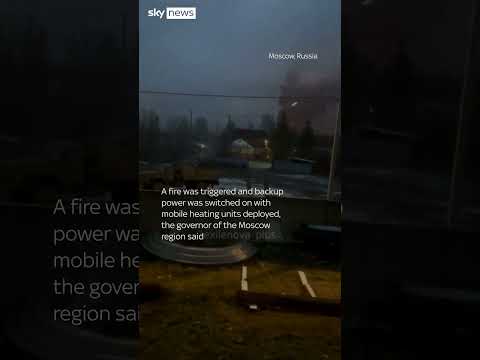 Ukraine strikes Russian power and heat station in Moscow region