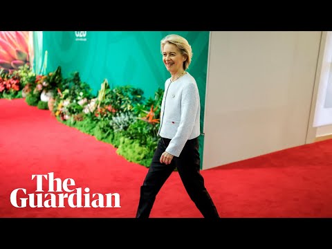 Ukraine’s borders cannot be changed by force, says Ursula von der Leyen