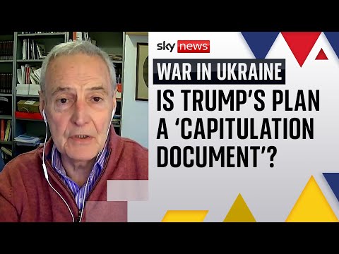 Analysis: It’s Trump vs the world on 28-point peace plan – with maybe only Moscow on his side