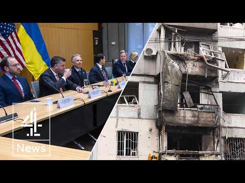 Trump says Ukraine ungrateful as officials meet to discuss peace plan