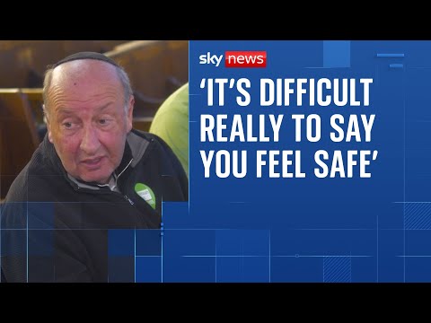 Members of Manchester synagogue ‘don’t feel safe’ one month on from terror attack