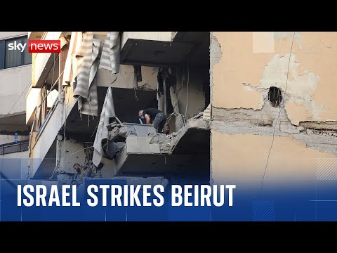 Israel strikes Beirut for first time in months, saying it killed Hezbollah chief of staff