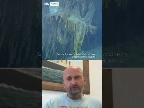 Titanic couple’s pocket watch sold