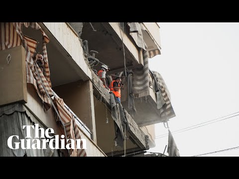 Beirut suburb struck as Israel targets Hezbollah chief of staff