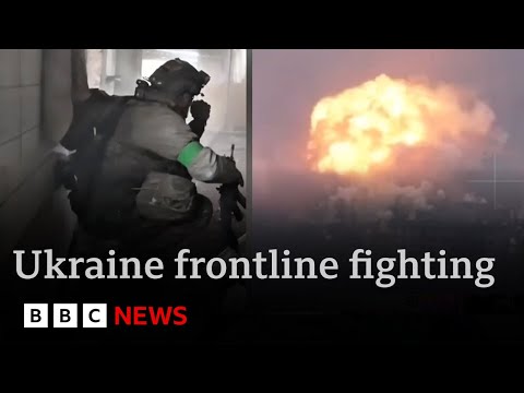Ukraine frontline report – bitter fighting as Russian forces surround key cities | BBC News