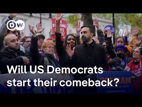 Will the No King’s protest turn into votes for the Democrats? | DW News
