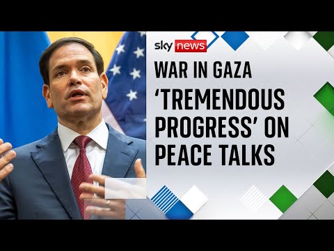 US hails ‘tremendous amount of progress’ on Ukraine peace plan