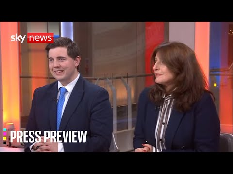Sky News Press Preview | James Heale and Rachel Shabi | Sunday 23 November 2025