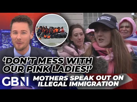 British mothers’ OUTCRY at dangers of illegal immigration – ‘Keeping our children safe!’