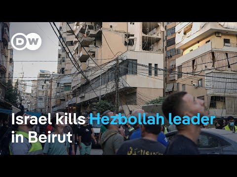 Lebanese Health Ministry says five killed and dozens injured in Israeli air strike | DW News