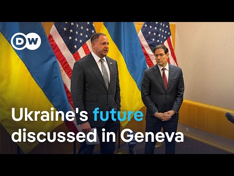 US secretary Rubio says that ‘substantial progress has been made in peace talks’ | DW News