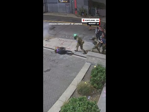 Trial evidence appears to show agents tackle Portland protesters