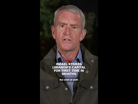 Israel strikes Lebanon’s capital for first time in months