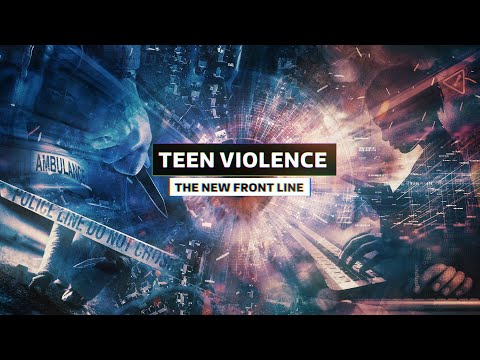 Teen violence: The new frontline | ITV News