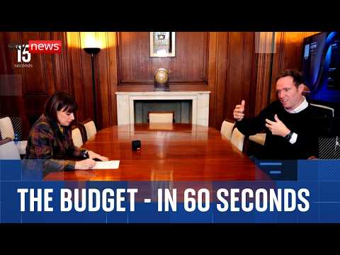 Everything you need to know about the budget