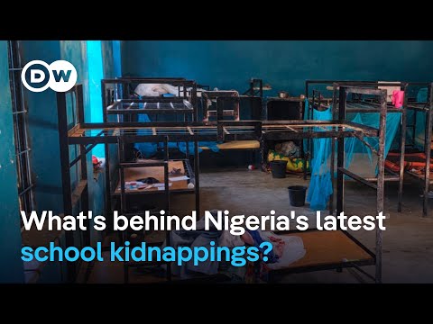 Fifty students escape after mass kidnapping in Nigeria | DW News