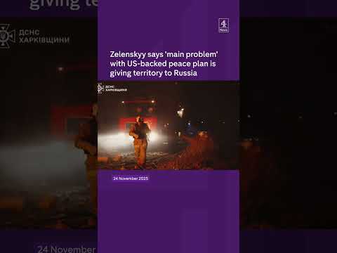 Zelenskyy’s ‘main problem’ with peace plan