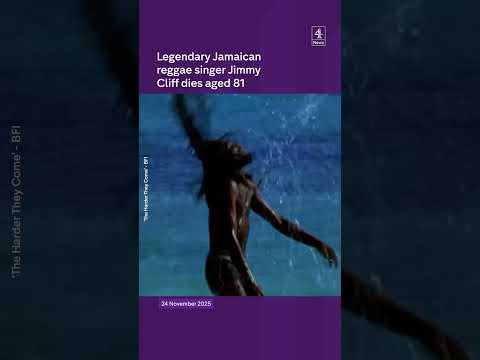 Reggae legend Jimmy Cliff dies aged 81