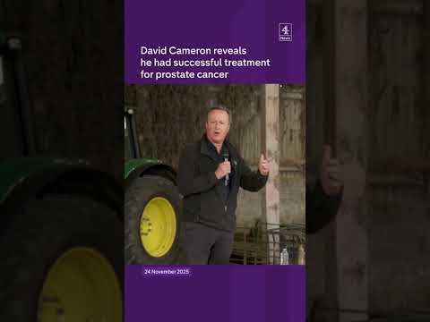 Cameron reveals he had prostate cancer
