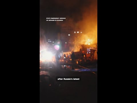 Ukraine hit with strikes as peace talks ongoing