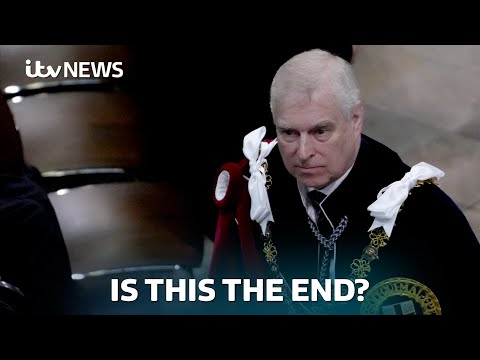 ‘Prince’ no more: Is this the end of Andrew’s public life? | ITV News