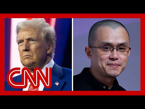 Trump claims he doesn’t know Binance billionaire he pardoned