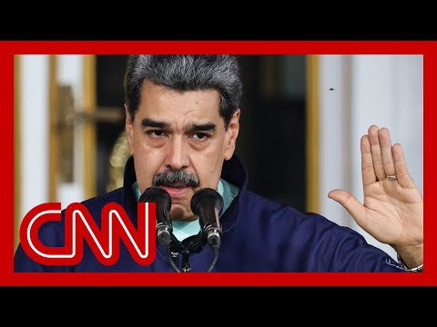 Trump admin designates Maduro as member of a foreign terrorist organization