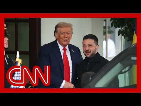 ‘This claim is wildly inaccurate’: CNN fact-checks Trump on Ukraine gratitude