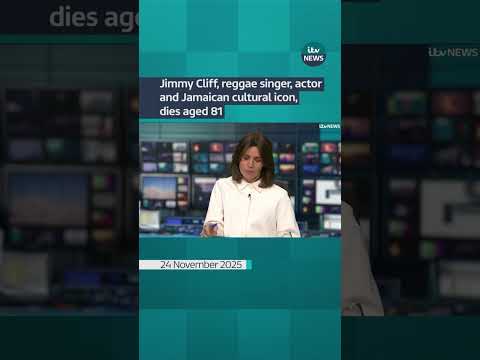 Jimmy Cliff, reggae singer, actor and Jamaican cultural icon, dies aged 81 | ITV News