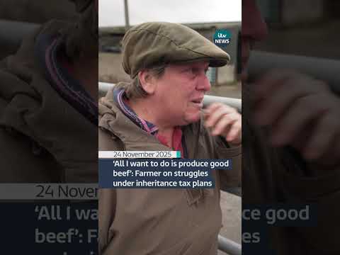 Dorset farmer Claire Stretton says she will struggle to keep her business going #itvnews