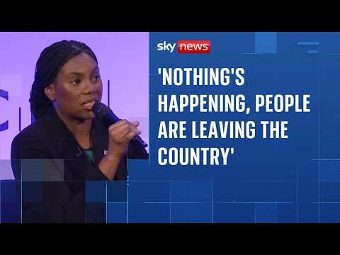 ‘We haven’t seen any growth’: Badenoch criticises promises from last budget