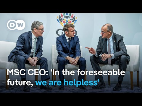 CEO of the MSC Franke: ‘We don’t want to manage our own security without the US’