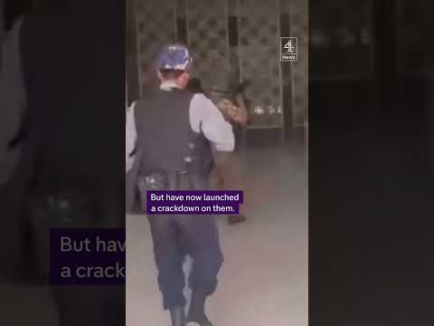 Myanmar junta blows up scam centre